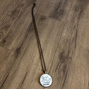 “Spirit lead me” Necklace